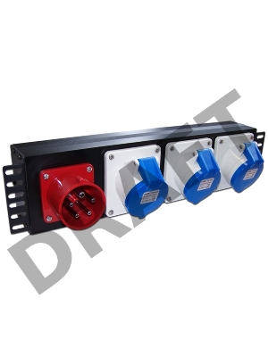 Блок розеток 19 Блок розеток 19