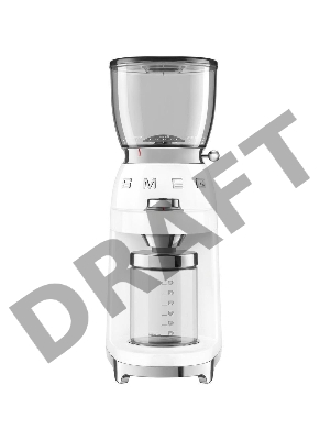 Кофемолка SMEG CGF01WHEU , белый