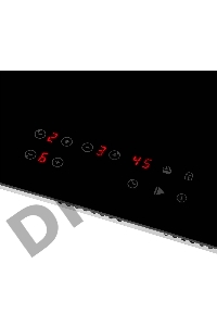 Электрическая варочная панель MAUNFELD CVCE453BK