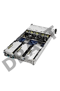 Серверная платформа ASUS RS720-E10-RS12 , 2U, 2x socket P (C621A) 3rd Gen Intel, 12 x 3.5 or 2.5