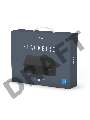 Неттоп Rombica G6 TXG641D PG G6405 (4.1) 4Gb SSD128Gb UHDG 610 noOS GbitEth WiFi BT черный