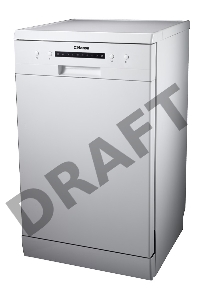 Посудомоечная машина Hansa ZWM416WH белый (узкая)