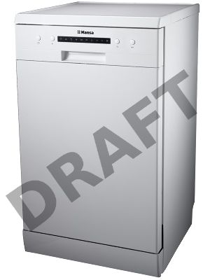 Посудомоечная машина Hansa ZWM416WH белый (узкая)