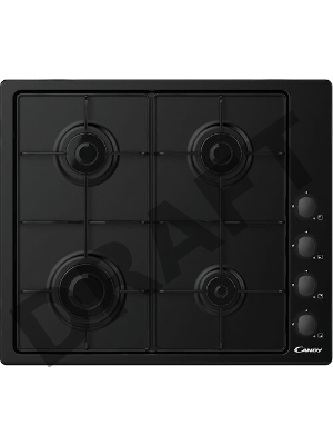 Варочная панель газовая Candy CHW6BLB