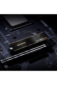 Твердотельный накопитель SSD M.2 2280 1TB ADATA LEGEND 960 Client SSD [ALEG-960-1TCS] PCIe Gen4x4 with NVMe, 7400/6000, IOPS 730/610K, MTBF 2M, 3D NAND, 780TBW, 0,43DWPD, Heat Sink, SMI SM2264, Work with PS5, RTL