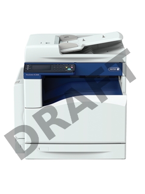 МФУ Xerox DocuCentre SC2020 (SC2020V_U), цветной светодиодный принтер/сканер/копир, A3, 20 (12 A3) стр/мин, 1200x2400 dpi, 512 Мб, DADF110, дуплекс, подача: 350 лист., вывод: 250 лист., Ethernet, USB, цветной ЖК-дисплей (в комплекте к-жи: черный 9000 стр,