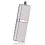 Флеш Диск Silicon Power 32Gb Luxmini 710 SP032GBUF2710V1S USB2.0 серебристый