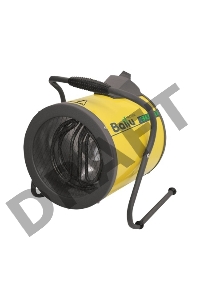 Тепловая пушка электрическая Ballu BHP-P-3 3000Вт желтый