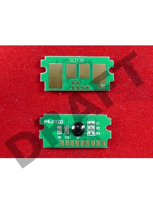 Чип Kyocera FS-4200DN/4300DN, M3550idn/M3560idn (TK3130) 25K (ELP, Китай)