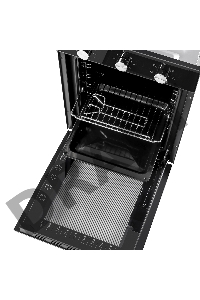 Шкаф духовой электрический MAUNFELD EOEC516B, встраиваемый