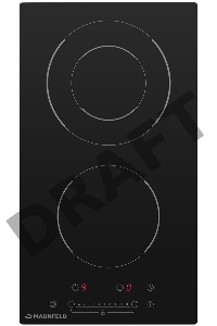 Варочная электрическая панель MAUNFELD EVCE.292F.D-BK