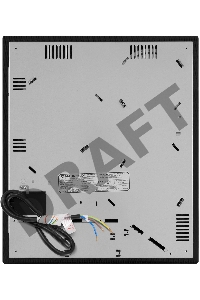 Электрическая варочная панель MAUNFELD CVCE453BK