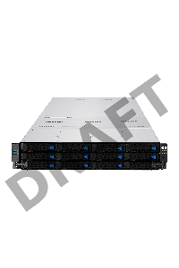 Серверная платформа ASUS RS720-E10-RS12 , 2U, 2x socket P (C621A) 3rd Gen Intel, 12 x 3.5 or 2.5