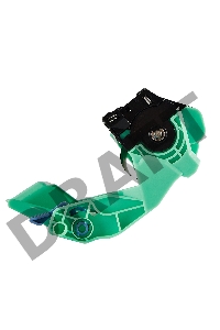 Фотобарабан Sakura DR1095 для Brother, черный, 10000 к.