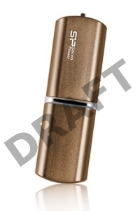 Флеш Диск Silicon Power 8Gb LuxMini 720 SP008GBUF2720V1Z USB2.0 коричневый