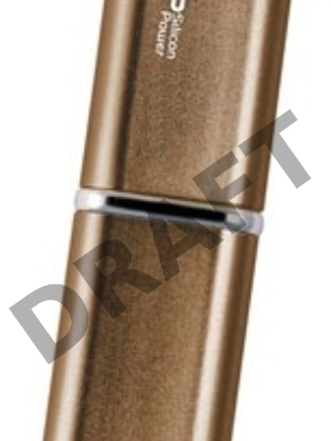 Флеш Диск Silicon Power 8Gb LuxMini 720 SP008GBUF2720V1Z USB2.0 коричневый