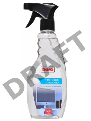 Спрей Buro BU-Tv_Lcd500, 500 мл для экранов телевизоров 500мл