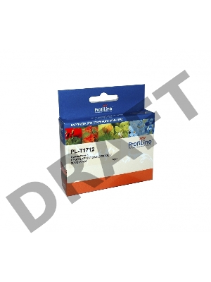 Картридж PL-T1712 для EPSON XP-33/103/203/207/303/306/313/406 экономичный повышенной емкости Cyan водн ProfiLine