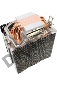 Кулер Aerocool Verkho 3 , до 120W, 3х теплотрубки, PWM, 1200-2800 RPM, LGA 1156/1155/1151/1150/775 , FM2/FM1/AM3+/AM3/AM2+/AM2/940/939/754, 3 тепловые