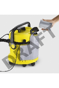 Пылесос моющий Karcher SE4001 1400Вт желтый/черный