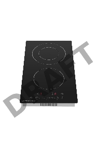 Варочная электрическая панель MAUNFELD EVCE.292F.D-BK