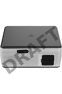 Проектор Hiper Cinema D5 GRAY LCD 6000Lm (1920x1080) 2000:1 ресурс лампы:50000часов 2xUSB typeA 1xHDMI 1кг