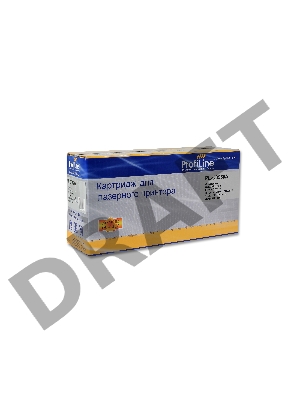 Картридж PL-Q3960A/C9700A/Q3970/EP-87 для принтеров HP Color LaserJet 1500/2500/2550/2820/2840 Series Canon LBP-2410/LBP-5200/ImageClass MF8180C Black 5000 копий ProfiLine