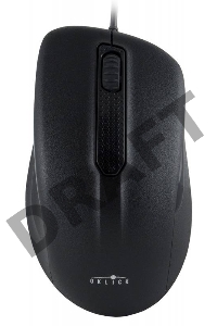 Мышь Oklick 175M черный {Мышь (1000dpi) USB (3кнопки)}