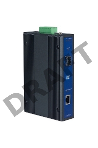 EKI-2741FI-BE   10/100/1000T (X) to SFP Gigabit Industrial Media Converter Advantech