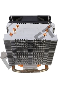 Кулер Aerocool Verkho 3 , до 120W, 3х теплотрубки, PWM, 1200-2800 RPM, LGA 1156/1155/1151/1150/775 , FM2/FM1/AM3+/AM3/AM2+/AM2/940/939/754, 3 тепловые