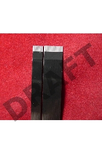 Шлейф планшетного сканера /FFK-M125/ (раздвоеный конец) (18pin=12+6) HP LJ Pro MFP M125/M127