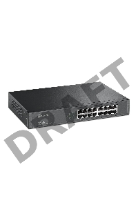 Сетевой коммутатор TP-Link SMB TL-SF1016DS Коммутатор неуправляемый 16 ports 10/100 Мбит/с