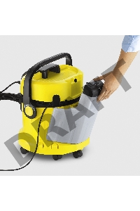 Пылесос моющий Karcher SE4001 1400Вт желтый/черный