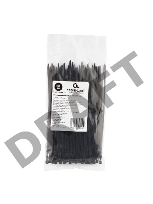 Стяжки NYT-150x2.5В пластиковые 150 мм х 2.5 мм, чёрные (100 шт.)