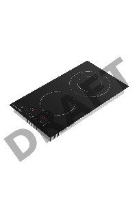 Варочная электрическая панель MAUNFELD EVCE.292F.D-BK