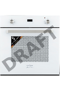 Электрический духовой шкаф KRONA ONORE 60 WH, встраиваемый