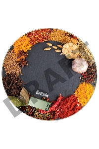 Кухонные весы BBK KS103G ч/ор