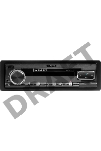 Автомагнитола Ural Молот АРС-МТ 221К 1DIN 4x25Вт