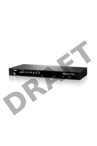 Переключатель ATEN CS1308(E-AT-G)  8-и портовый PS/2-USB KVM переключатель