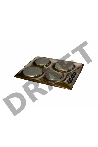 Варочная панель электрическая Gefest СВН 3210 К17