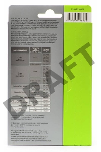 Фотобумага Cactus CS-GA618025 глянцевая A6 180 г/м2 25 листов