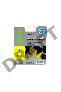 Картридж струйный Cactus CS-CD974 желтый для №920XL HP Officejet 6000/6500/7000/7500 (14,6ml)