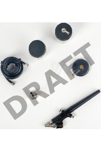 Аэрограф Patriot AB 200 20л/мин бак:0.022л черный