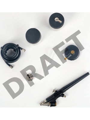 Аэрограф Patriot AB 200 20л/мин бак:0.022л черный