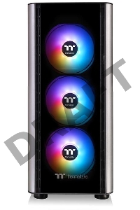 Корпус Thermaltake Level 20 MT ARGB черный без БП ATX 1x200mm 2xUSB3.0 audio bott PSU