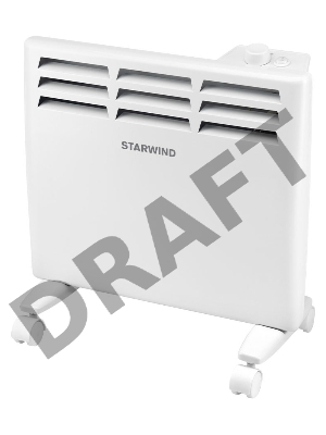 Конвектор Starwind SHV5510 1000Вт белый