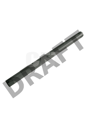 Тефлоновый вал Cet CET4305 для Xerox WC Pro 123/128/133 WC 5325/5330/5335