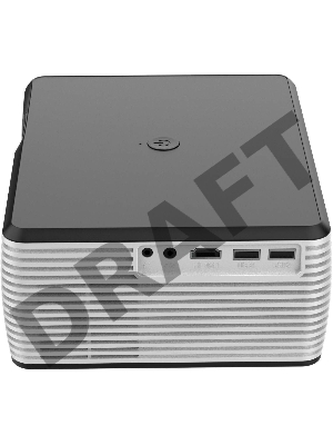 Проектор Hiper Cinema D5 GRAY LCD 6000Lm (1920x1080) 2000:1 ресурс лампы:50000часов 2xUSB typeA 1xHDMI 1кг