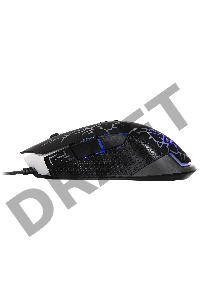 Мышь SunWind SW-M705G черный оптическая (3600dpi) USB для ноутбука (6but)