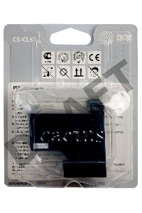 Картридж струйный Cactus CS-CL51 многоцветный для Canon MP150 MP160 MP170 MP180 (18ml)